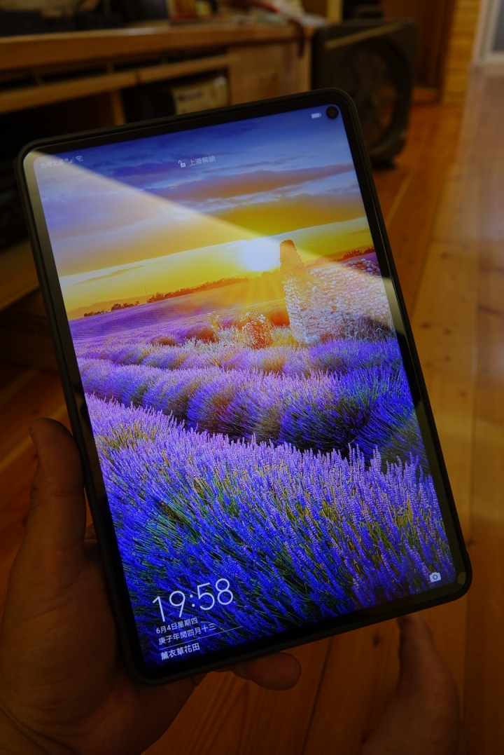 [小開箱]Huawei Matepad pro 8G256 LTE