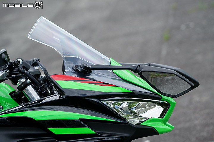 Kawasaki Ninja 650 改款試駕 外型提升配備更超值