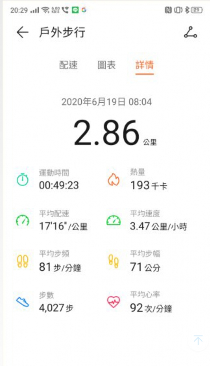 榮耀手環5的戶外步行軌跡不見了