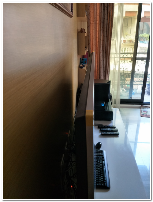 我的小p[Panasonic TH-55CX700W] 長大了 !!!!  大P [Philips 70PUH7374] 開心分享~~