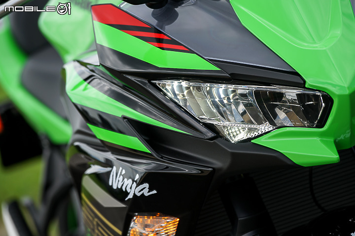 Kawasaki Ninja 650 改款試駕 外型提升配備更超值