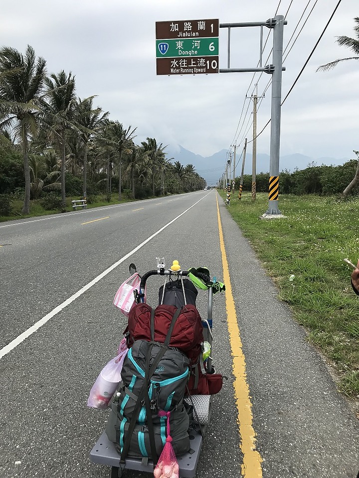 徒步環島Day26台東松夏大飯店-台東都蘭派出所19.8K