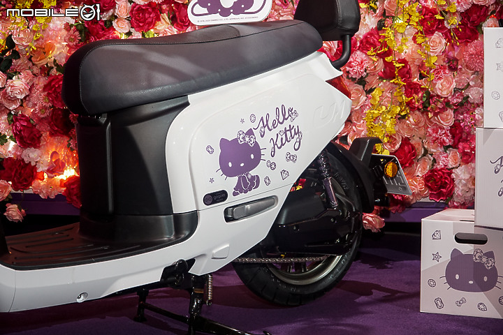 【採訪】PGO Ur1 Hello Kitty 版限量一千台上市！科技、優雅又俏皮！