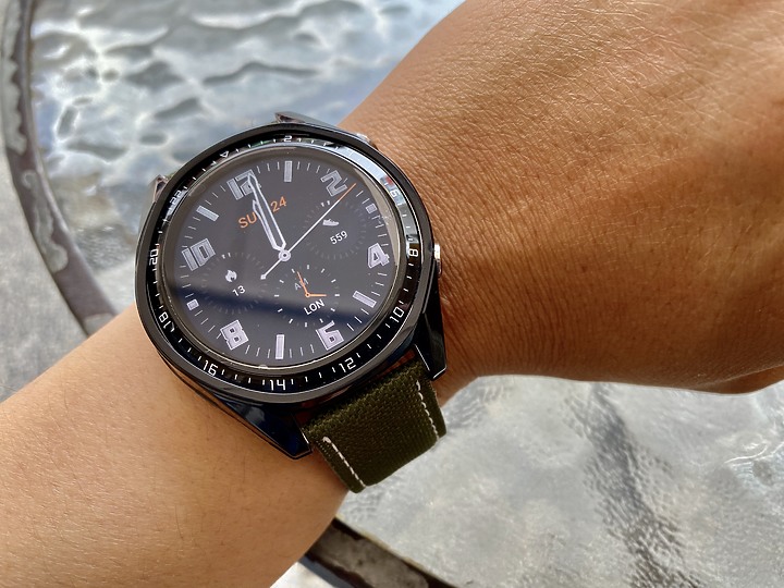 HUAWEI WATCH GT2 華為智慧手錶開箱與IOS使用心得