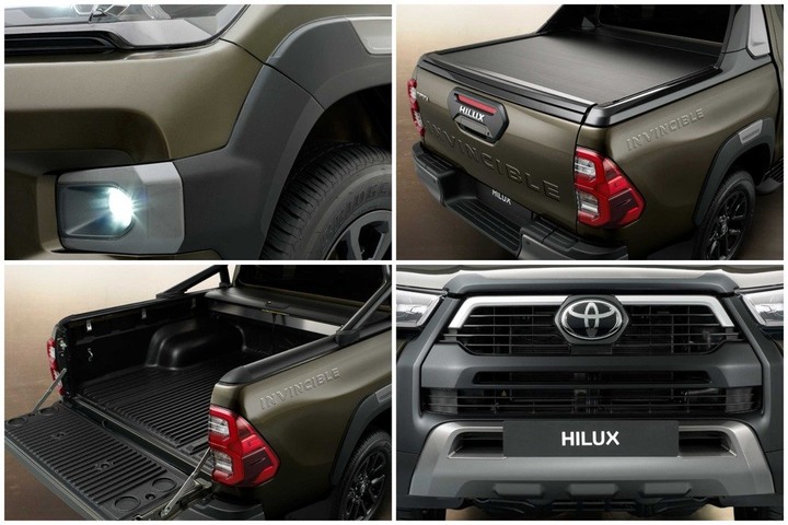 硬派皮卡外觀、動力強悍升級Toyota Hilux二度改款亮相！