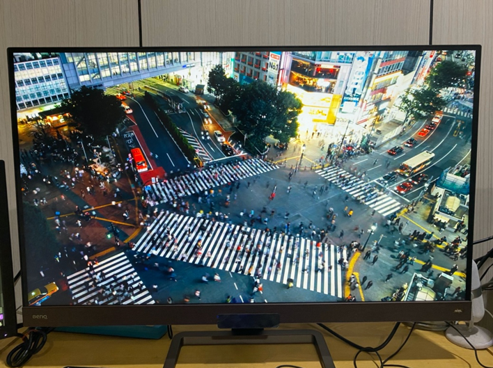 BenQ EW3280U 4K開箱