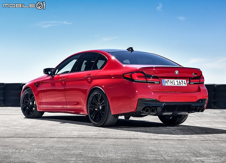 【海外新訊】BMW M5、M5 Competition 小改進化，M8 技術加持性能再晉級