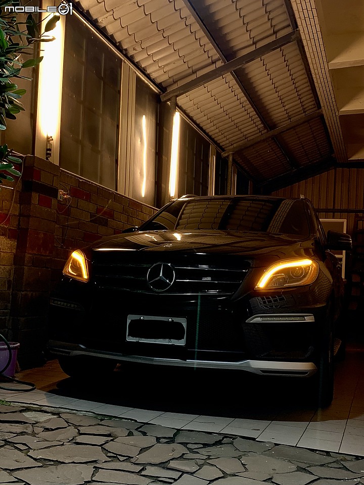 「凌駕趨勢」ML63 AMG 分享 （圖多）