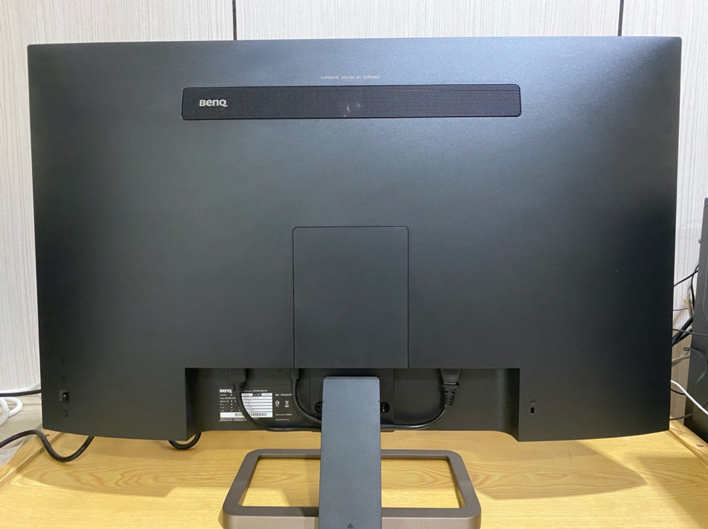 BenQ EW3280U 4K開箱