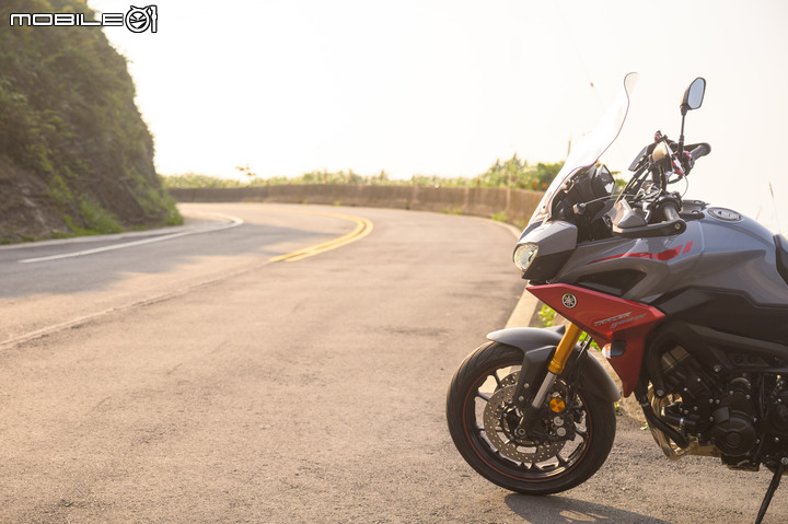 你該體驗一次的北海岸重機旅行: YAMAHA Tracer 900 GT