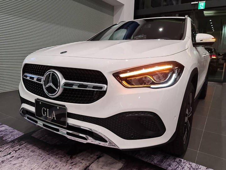 點我看大圖 超有勢!全新大改款第二代GLA 200 靜態賞車分享
