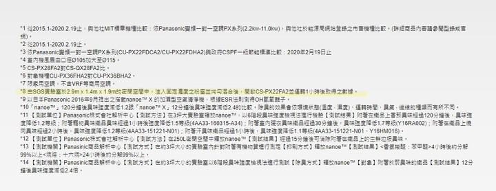 【續篇】超推薦Panasonic PX頂級旗艦-分離式空調/冷氣,實在太喜歡省電超有感,雲端操作好智慧,空氣淨化看的見!