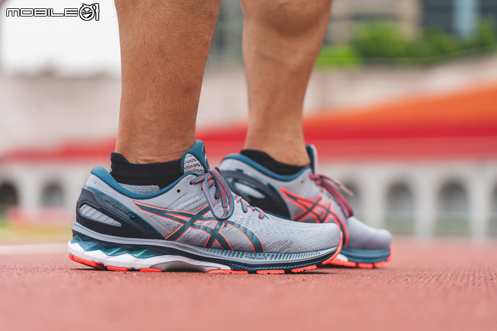 ASICS GEL - KAYANO 27 實跑分享 跑鞋之王的極致支撐性!