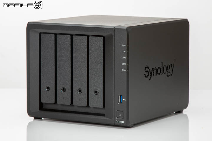 Synology 四款新 NAS 開箱+ DS920+ 長期測試 建立完整私有雲端的穩定選擇