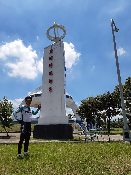 壯志未酬車先死的跨世紀單車環島重遊