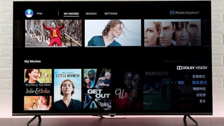 終於等到你! Panasonic 首款 Android TV HX650W 開箱