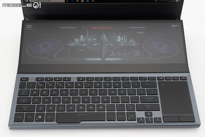 ROG Zephyrus Duo 15 GX550 測試 超頻效能的雙螢幕電競筆電！