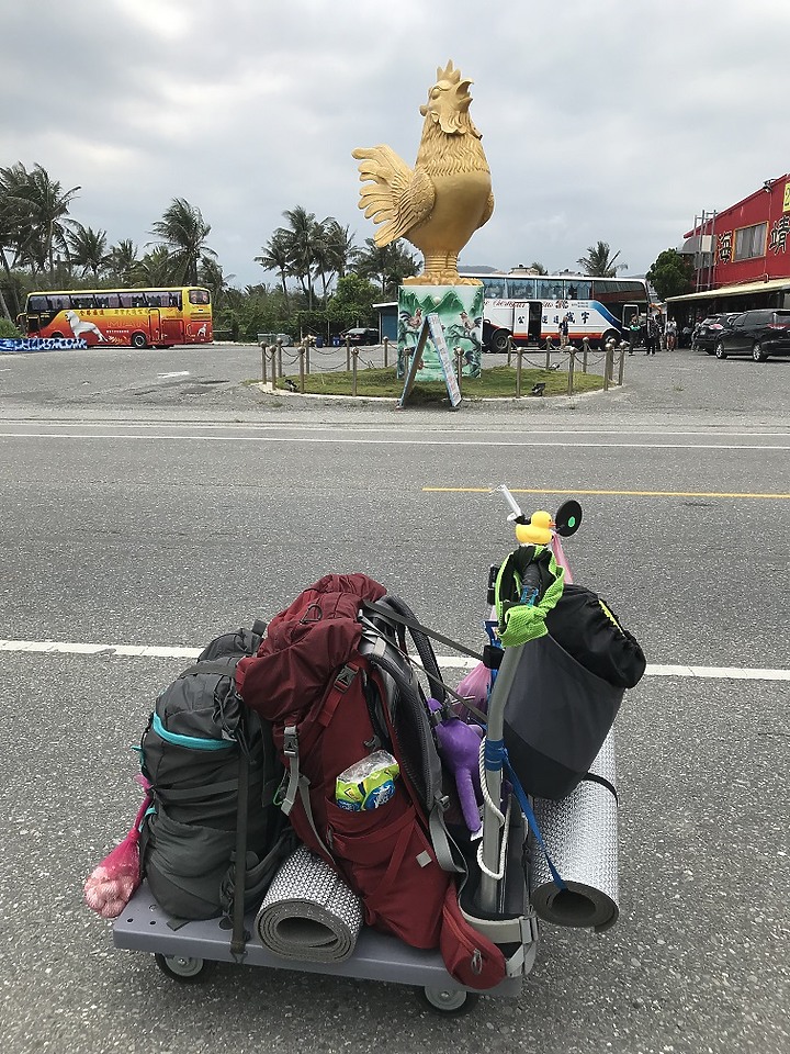 徒步環島Day26台東松夏大飯店-台東都蘭派出所19.8K