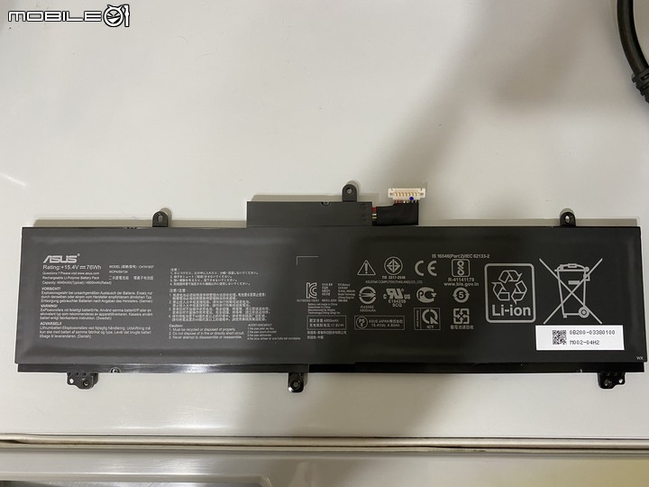 Asus Zephyrus G15 半拆解及小改造