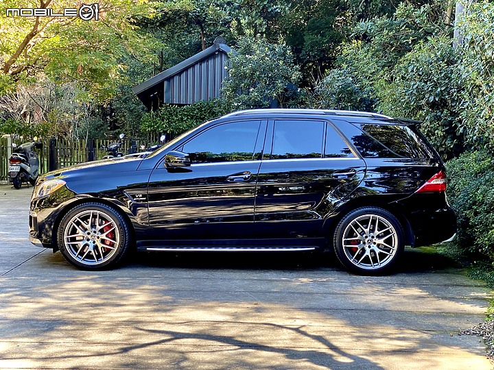 「凌駕趨勢」ML63 AMG 分享 （圖多）