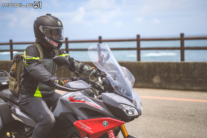 你該體驗一次的北海岸重機旅行： YAMAHA Tracer 900 GT