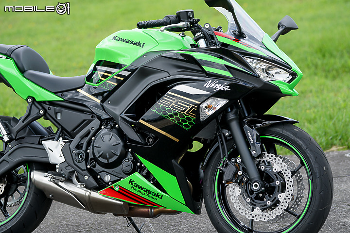 Kawasaki Ninja 650 改款試駕 外型提升配備更超值