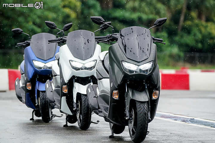 2020 YAMAHA NMAX 155 賽道試駕 家族新將穩定再升級