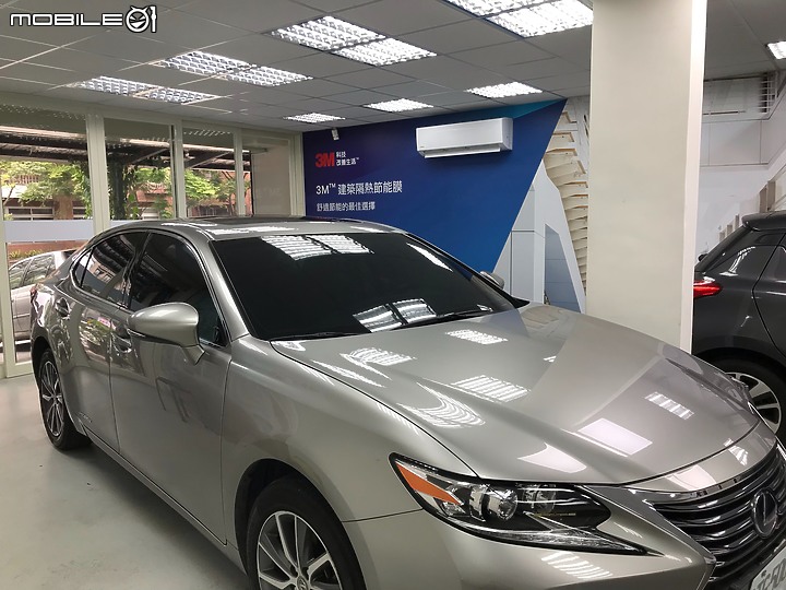 LEXUS業務車貼 3M極黑