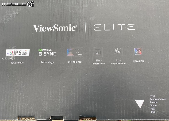 QHD 165Hz 新大金剛 NanoIPS 優秀色彩 Viewsonic Elite XG270QG 開箱