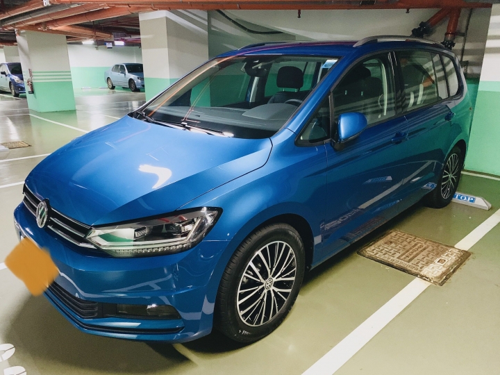 2020 Touran 280TSI Life加勒比海藍-土狼超簡易開箱