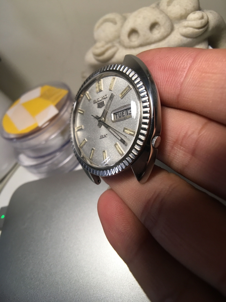 seiko 5 6106-8020 簡易外觀整理