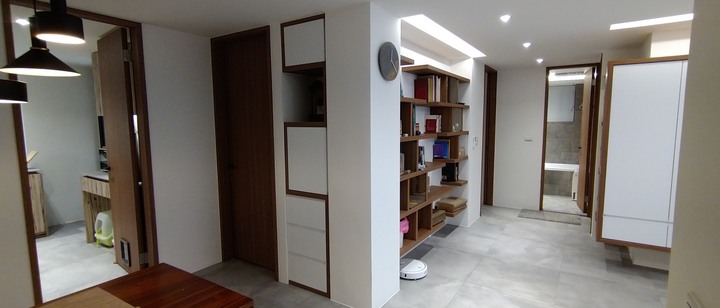 [公寓改建] 好質感也要接地氣  日式/北歐簡約/ 新北老公寓改建滿一年心得