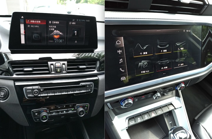 Q3 Sportback V.S. X1：試駕PK！(圖多文長)