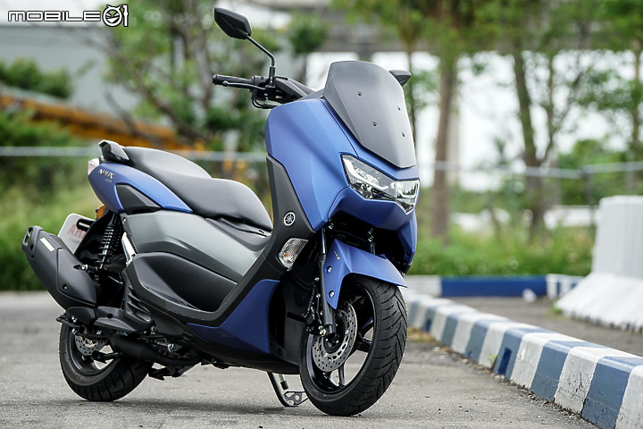 2020 YAMAHA NMAX 155 賽道試駕 家族新將穩定再升級