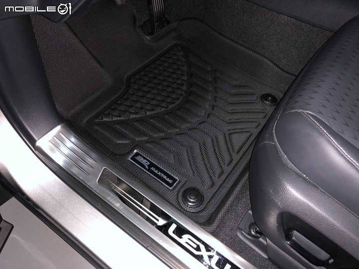 [開箱]3Dmats優固立體汽車踏墊