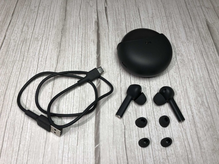 AUKEY Key Series EP-T18NC 音質首選 三頻均衡耐聽,主動降噪續航優!