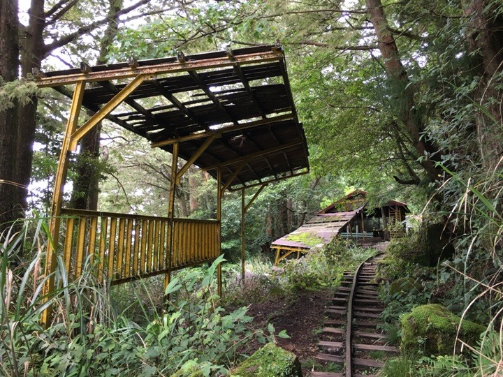 一個人探訪消失在雲霧中的森林鐵道-阿里山眠月線
