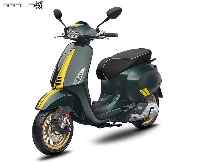 【快訊】Vespa Sprint 150 Racing 60's 特仕版預購開跑！賽車條紋永不退流行！