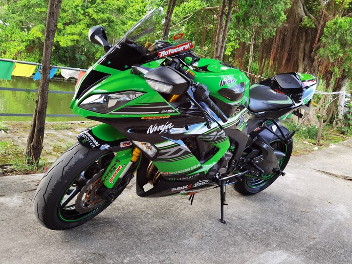 Zx 6R 636