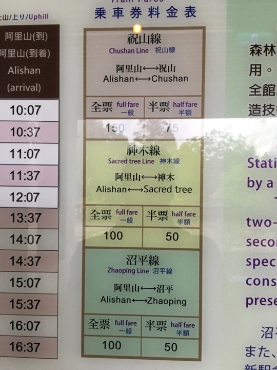 一個人探訪消失在雲霧中的森林鐵道-阿里山眠月線