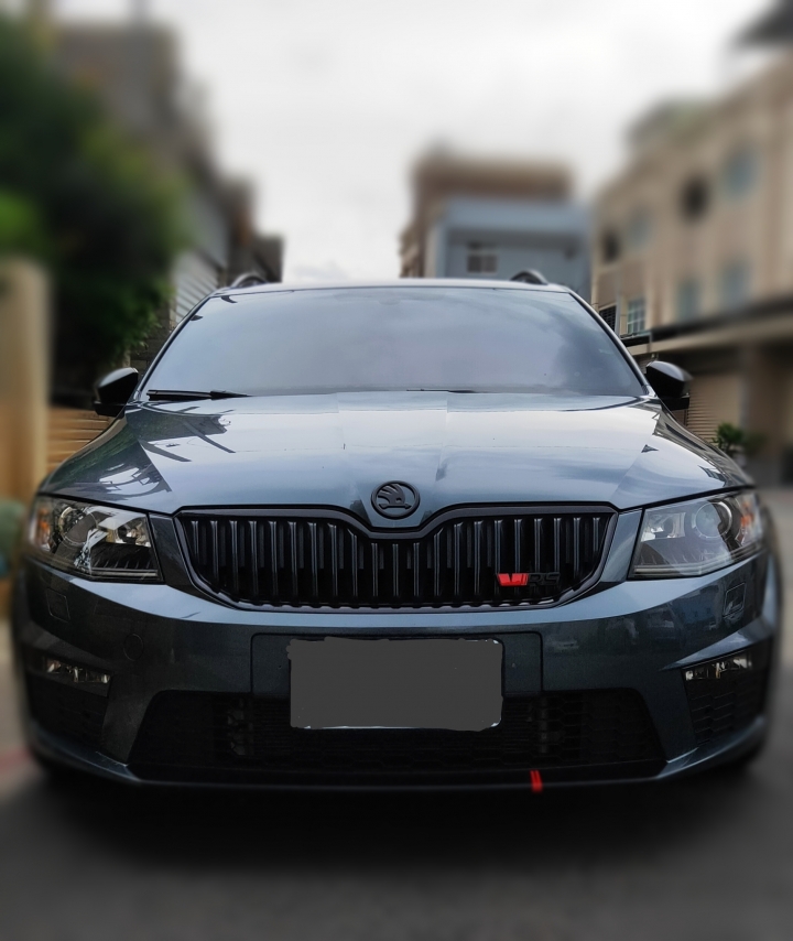 Skoda Octavia combi VRS 四年歷程