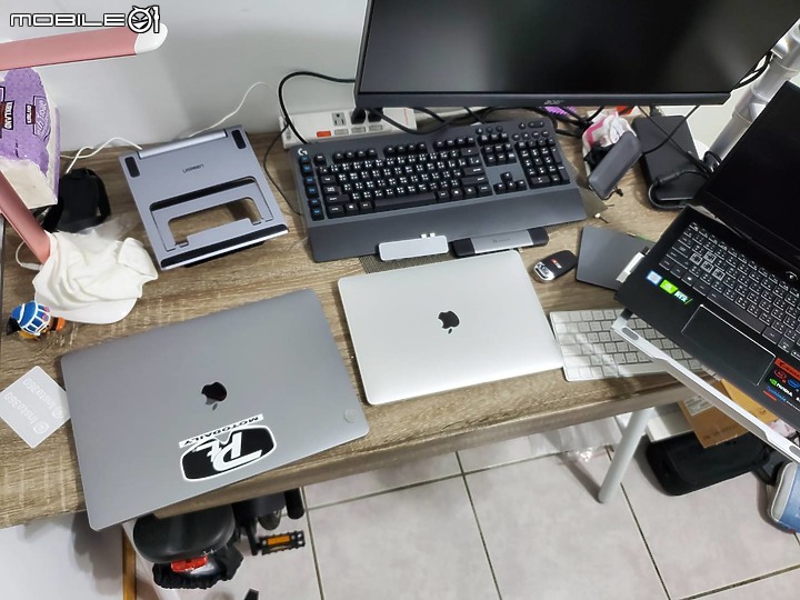 2020 Macbook Air i5版開箱與簡易感想 (對比MBP16)