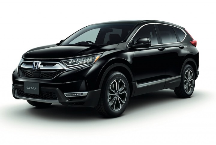 台灣還要再等幾個月，Honda CR-V 小改款日本先亮相！