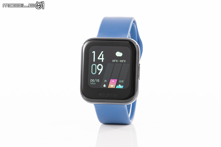 realme Watch 試用 千元價格卻有高規享受