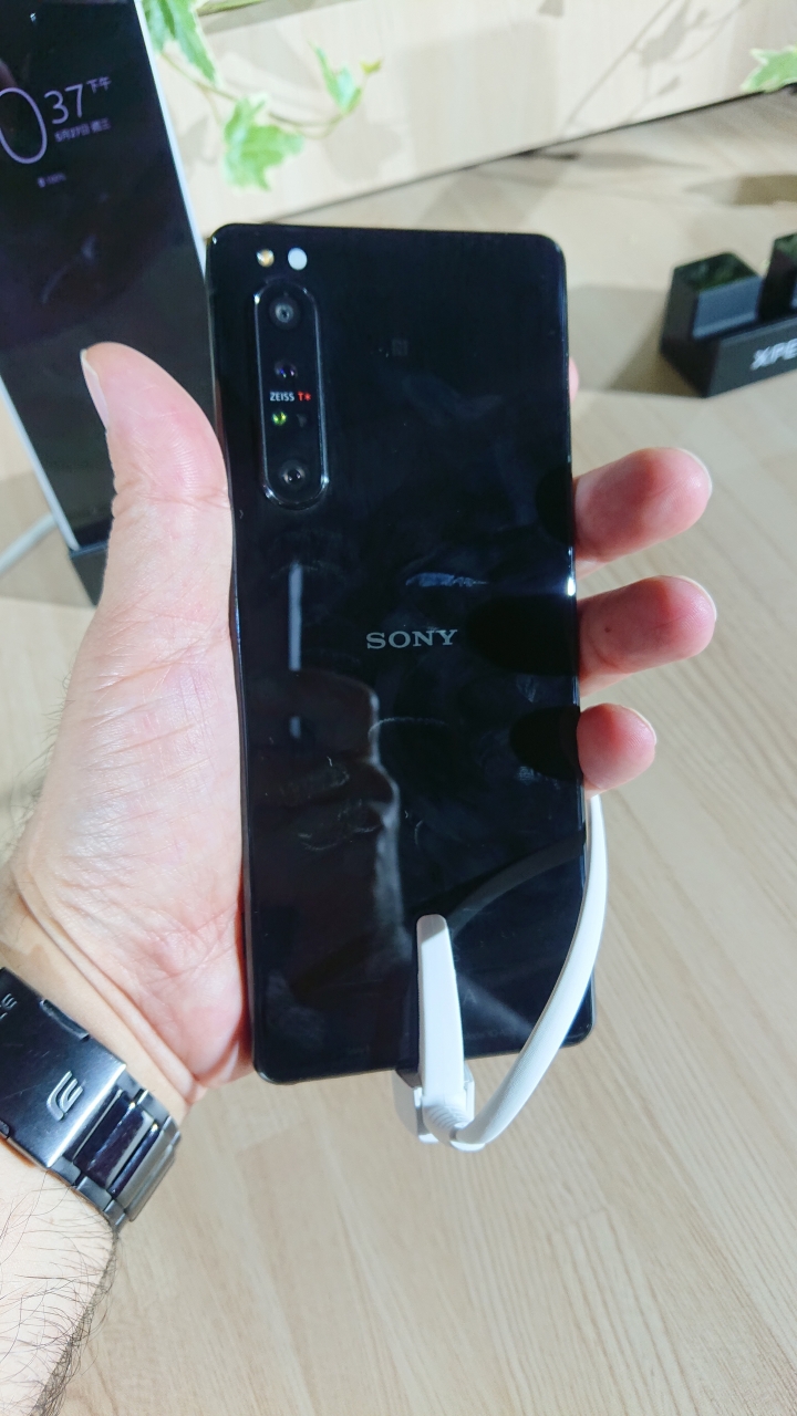 SONY Xperia 1 II 搶鮮體驗會隨手拍小分享！