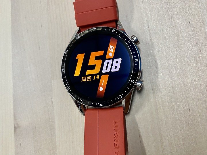 HUAWEI WATCH GT2 華為智慧手錶開箱與IOS使用心得
