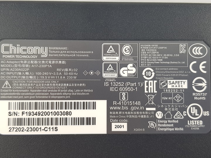 【小宅開箱】【評測】技嘉 GIGABYTE AORUS 17G XB 又是一台可怕的怪獸