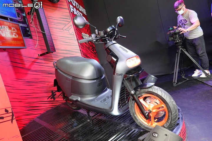 【採訪】Gogoro S3／S3 ABS 正式發表！全車黑化更具跑格