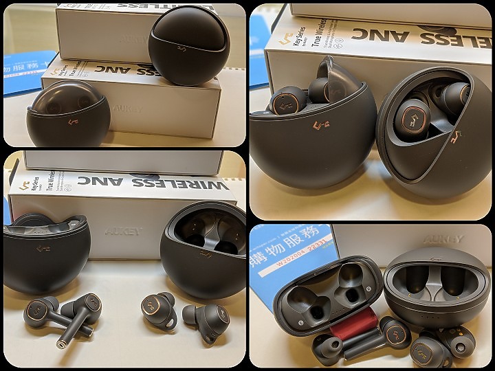 【正爸開箱】王者回歸 旗艦風範AUKEY Key Series EP-T18NC參見