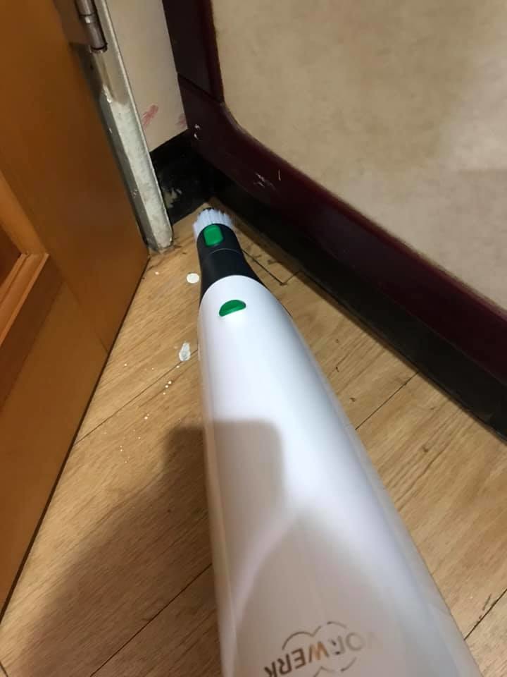 買吸塵器省了很多打掃時間！
